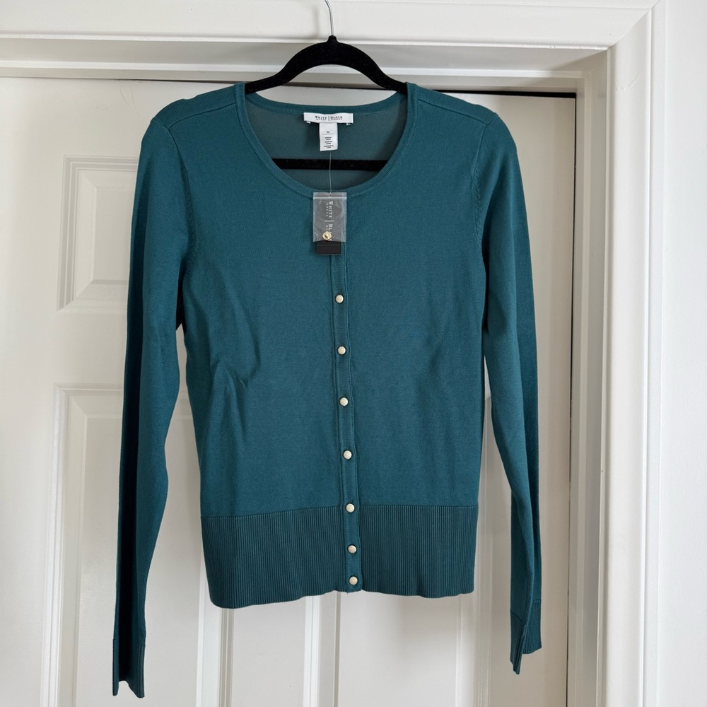 White House Black Market Cardigan NWT
